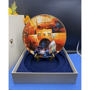 Kingdom of Bahrain Decorative Collector Plate Designed by Annada